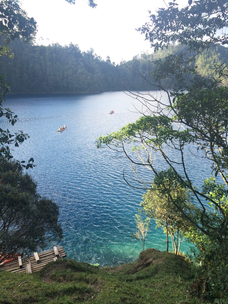 Foto: Laguna Pojoj - La Trinitaria (Chiapas), México