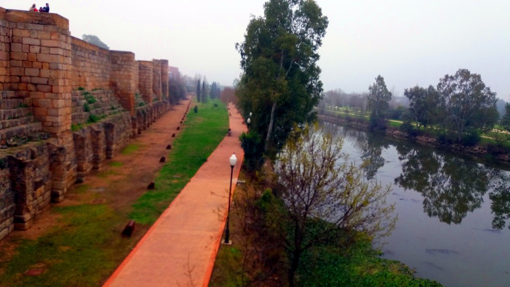Foto de Mérida (Badajoz), España