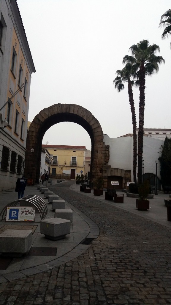 Foto de Mérida (Badajoz), España
