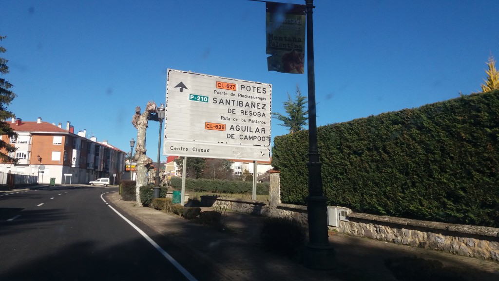 Foto de Cervera de Pisuerga (Palencia), España