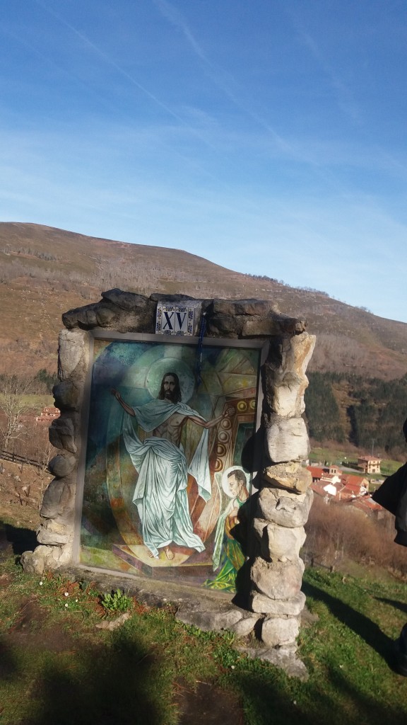 Foto de San Sebastian de Garabandal (Cantabria), España