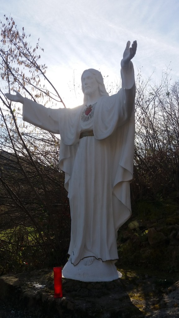 Foto de San Sebastian de Garabandal (Cantabria), España