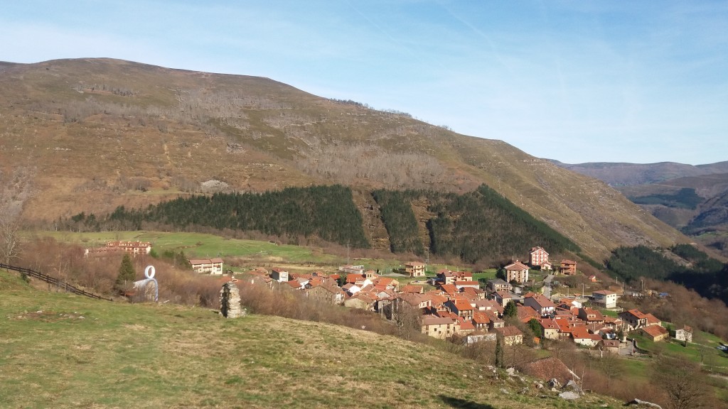 Foto de San Sebastian de Garabandal (Cantabria), España