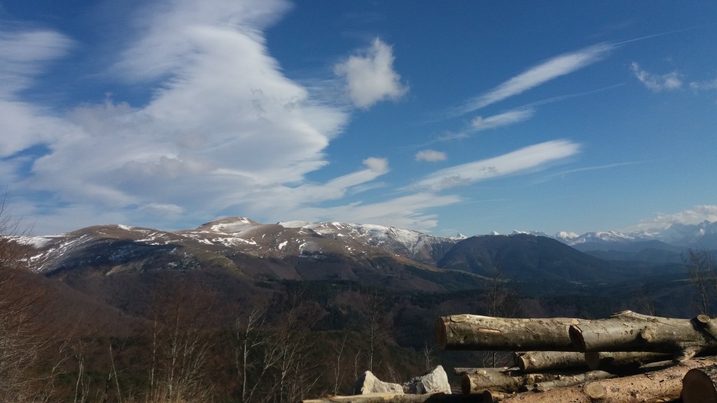 Foto de Izalzu (Navarra), España