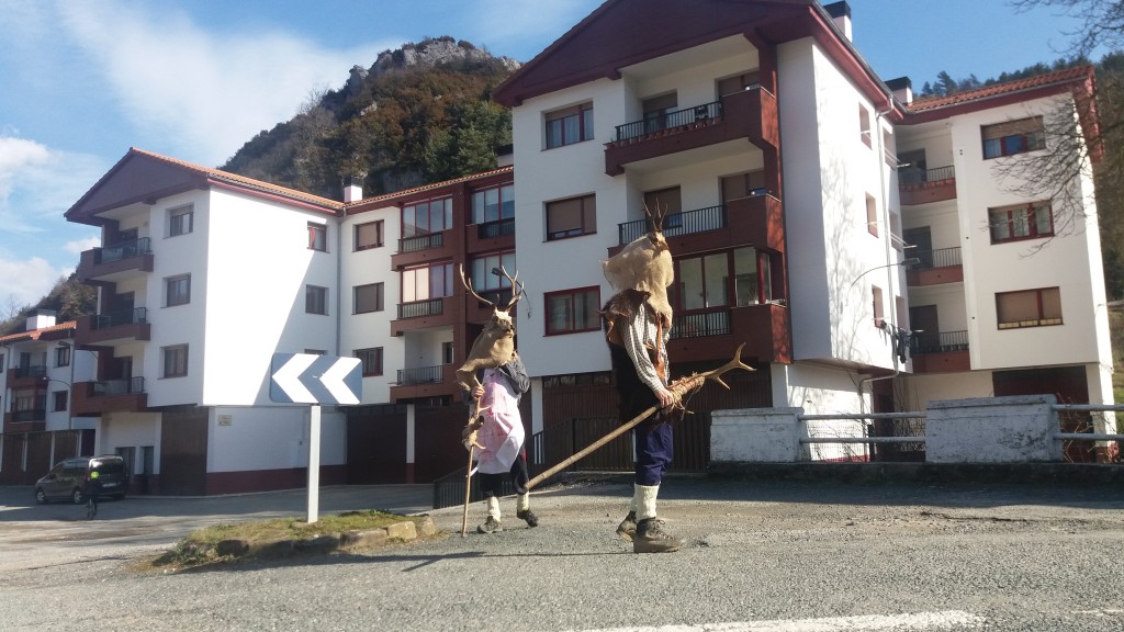Foto de Ochagavía (Navarra), España