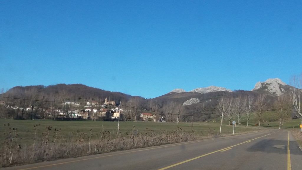 Foto de Piedrasluengas (Palencia), España