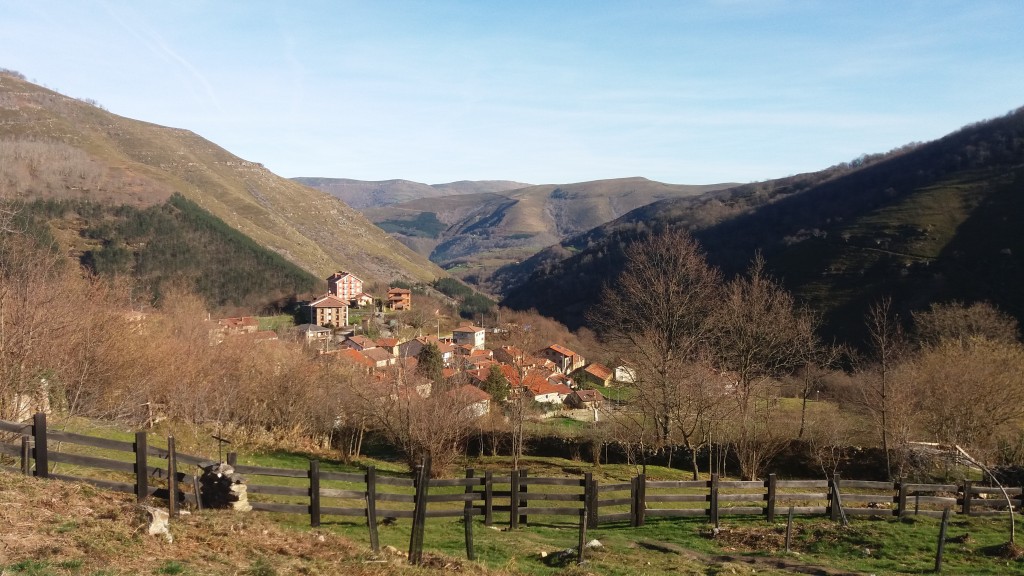 Foto de San Sebastian de Garabandal (Cantabria), España