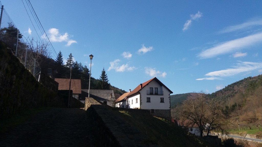 Foto de Izalzu (Navarra), España