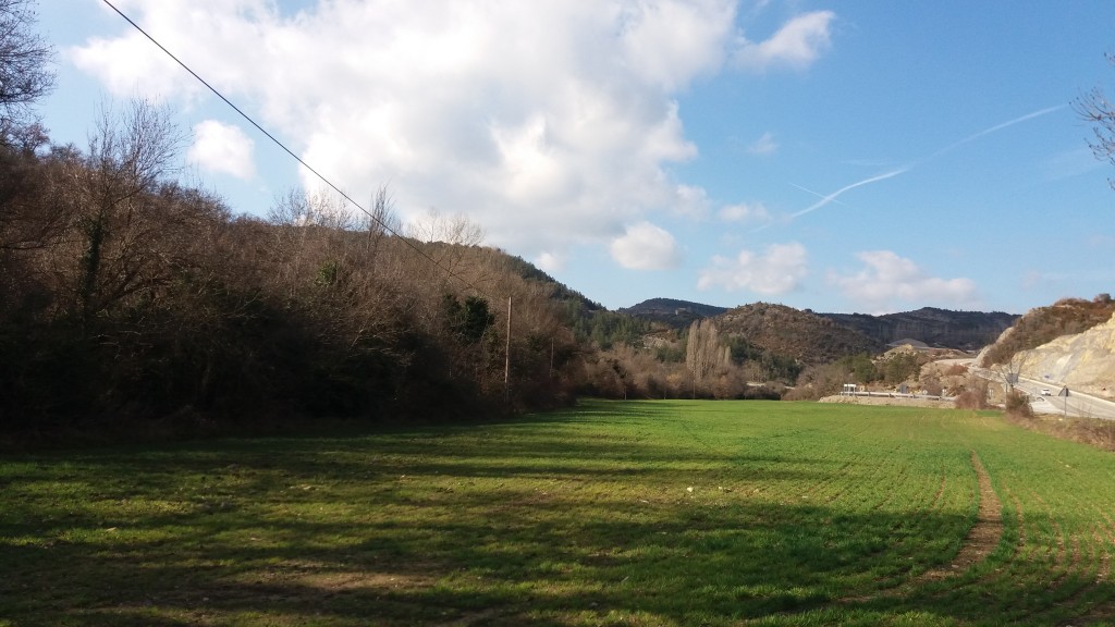 Foto de Lumbier (Navarra), España