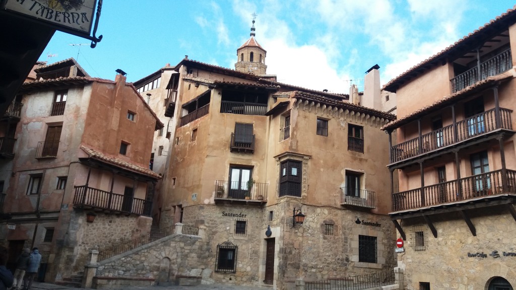 Foto de Albarracín (Teruel), España