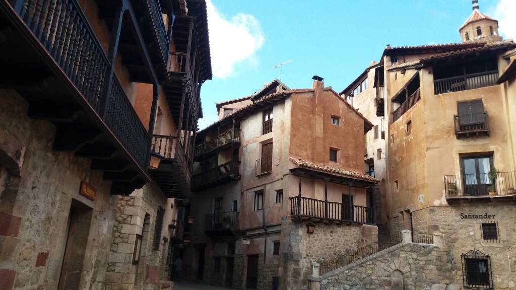 Foto de Albarracín (Teruel), España