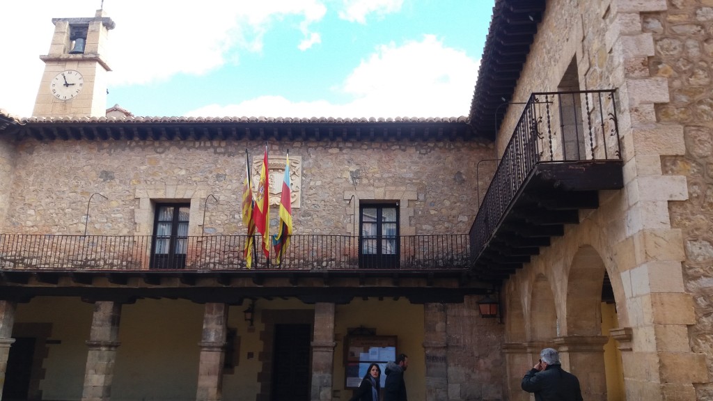 Foto de Albarracín (Teruel), España