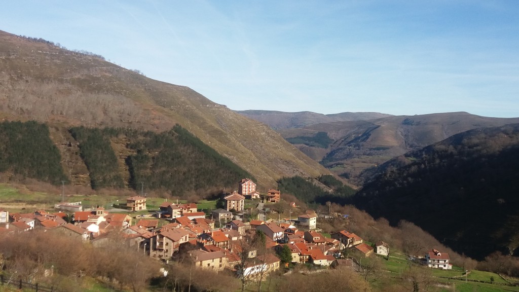 Foto de San Sebastian de Garabandal (Cantabria), España