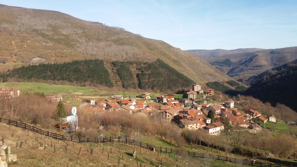 Foto de San Sebastian de Garabandal (Cantabria), España
