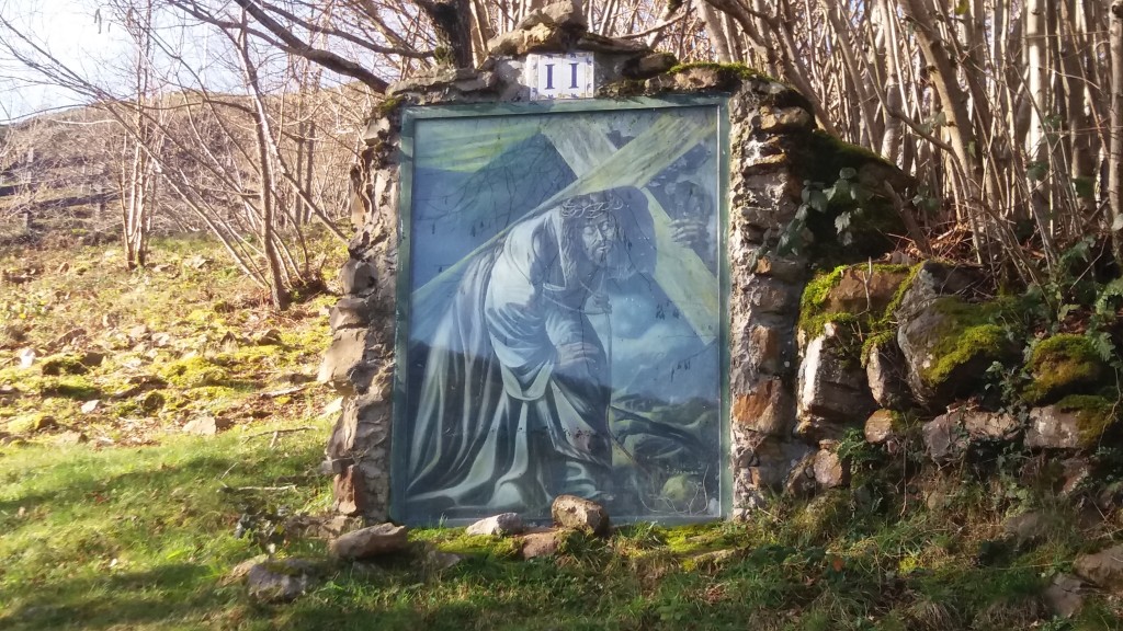 Foto de San Sebastian de Garabandal (Cantabria), España