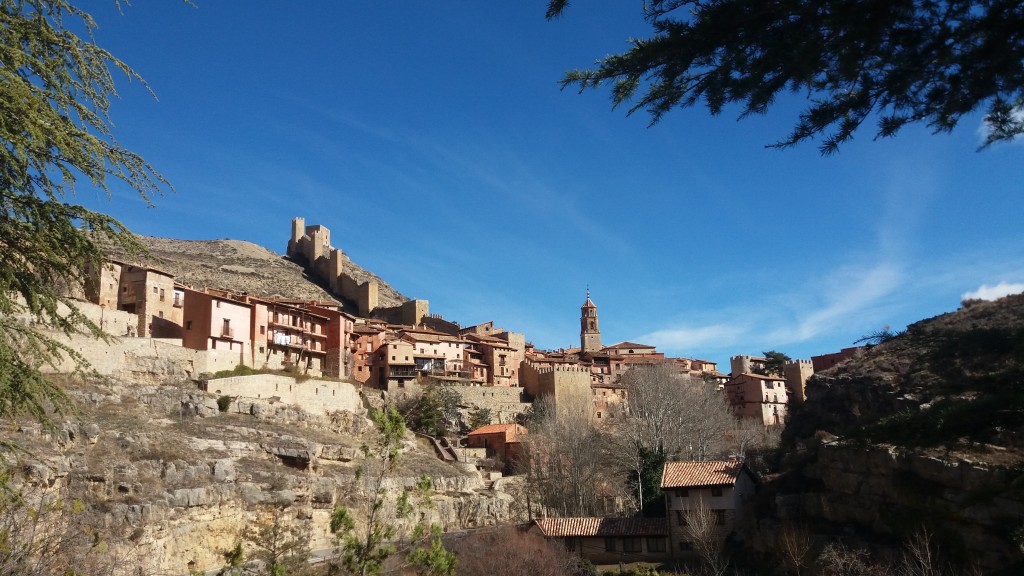 Foto de Albarracín (Teruel), España