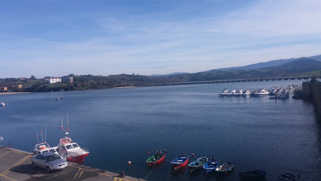 Foto de San Vicente de la Barquera (Cantabria), España