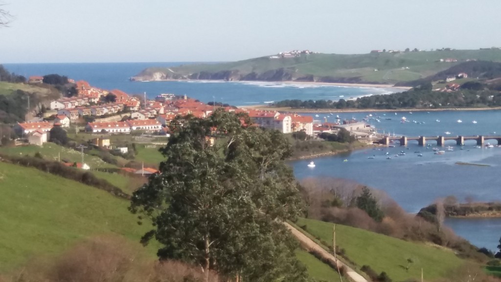 Foto de San Vicente de la Barquera (Cantabria), España