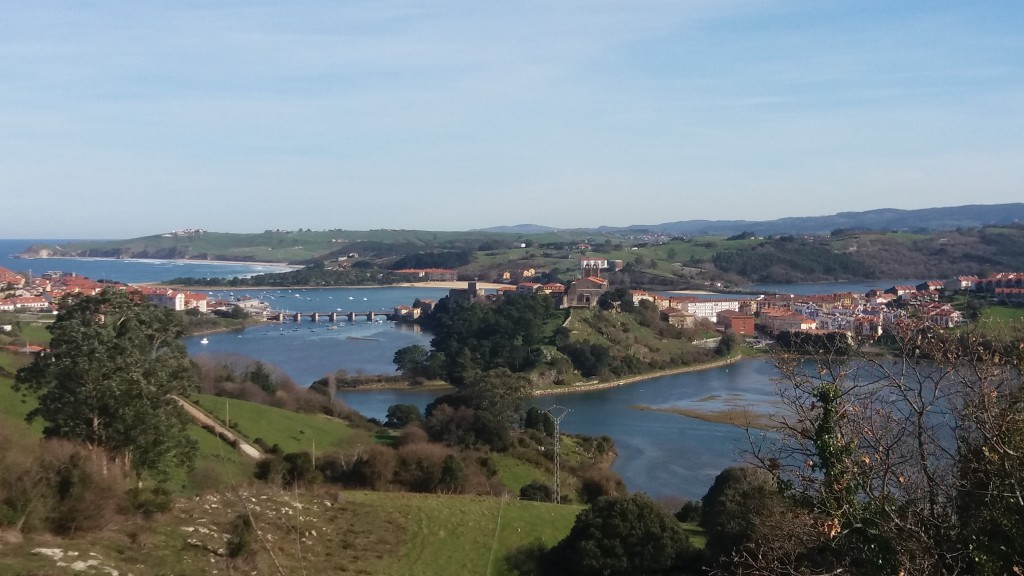 Foto de San Vicente de la Barquera (Cantabria), España