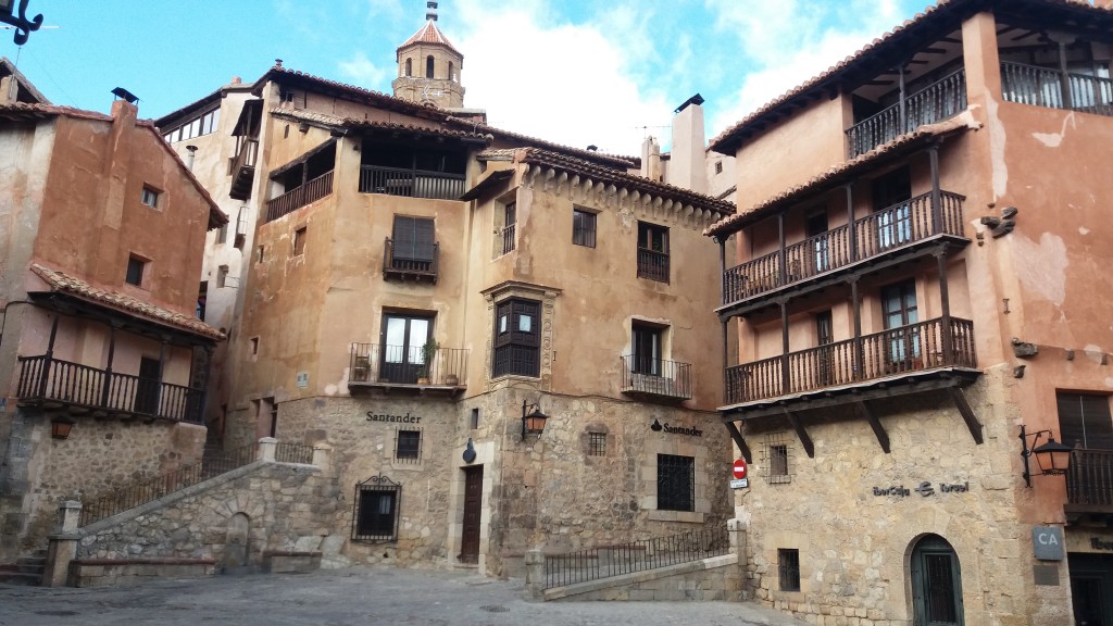 Foto de Albarracín (Teruel), España