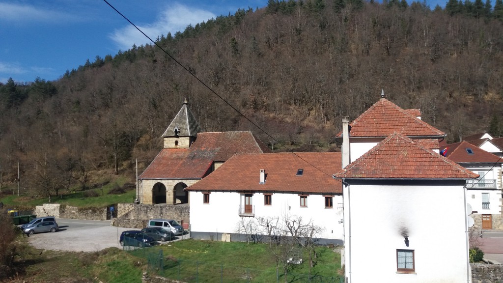 Foto de Izalzu (Navarra), España