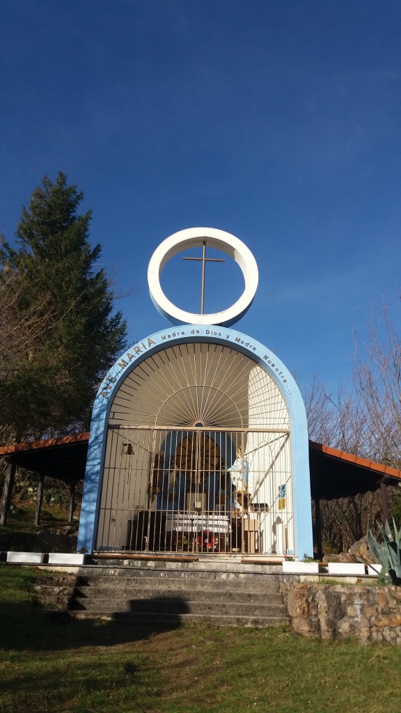 Foto de San Sebastian de Garabandal (Cantabria), España