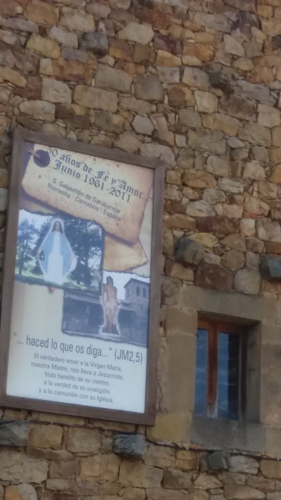 Foto de San Sebastian de Garabandal (Cantabria), España