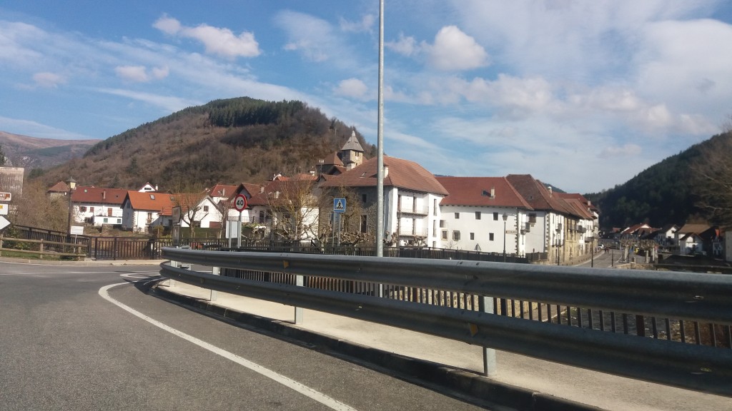 Foto de Ochagavía (Navarra), España