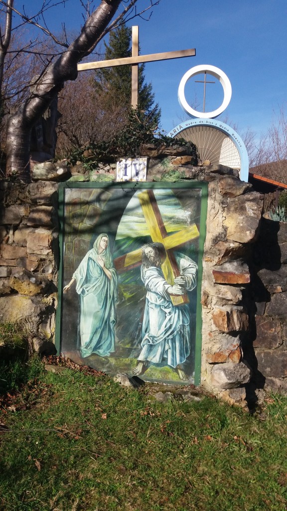 Foto de San Sebastian de Garabandal (Cantabria), España