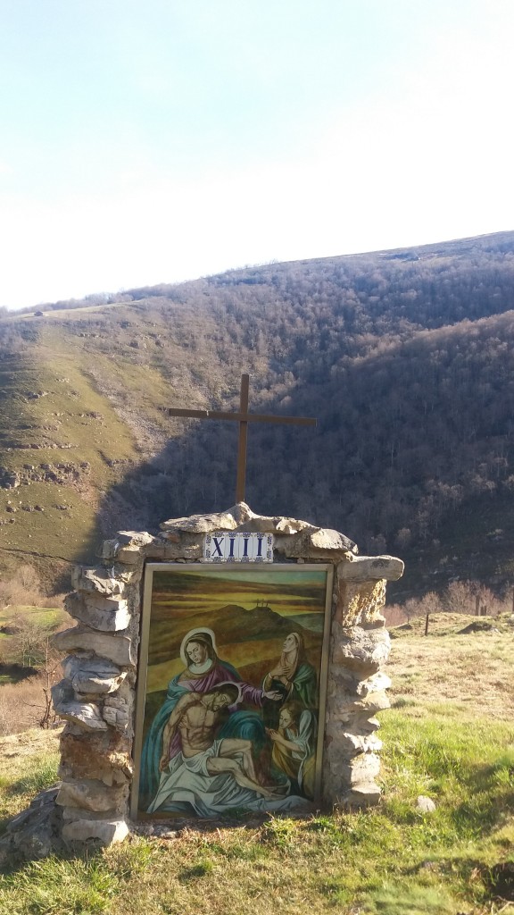 Foto de San Sebastian de Garabandal (Cantabria), España