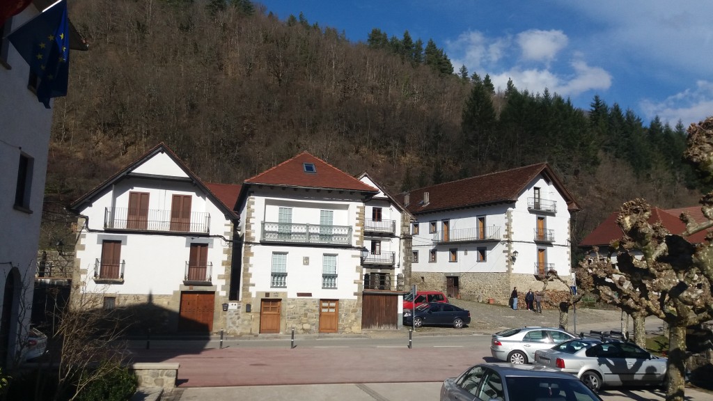 Foto de Izalzu (Navarra), España