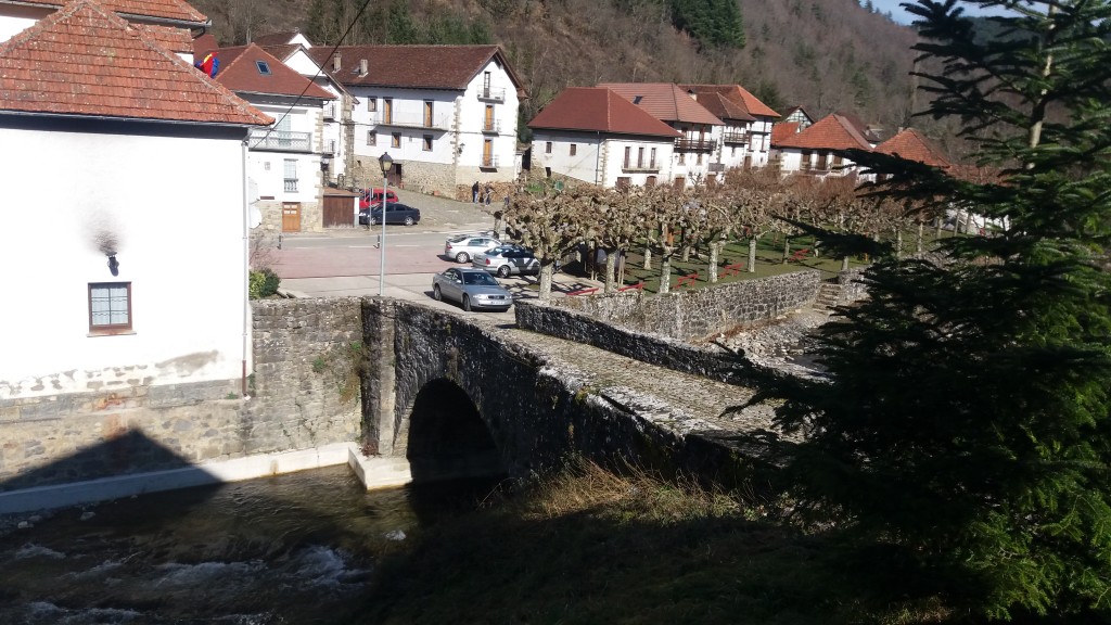 Foto de Izalzu (Navarra), España