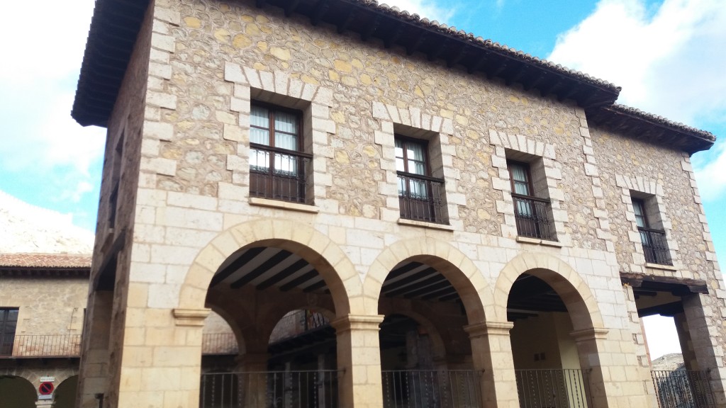 Foto de Albarracín (Teruel), España