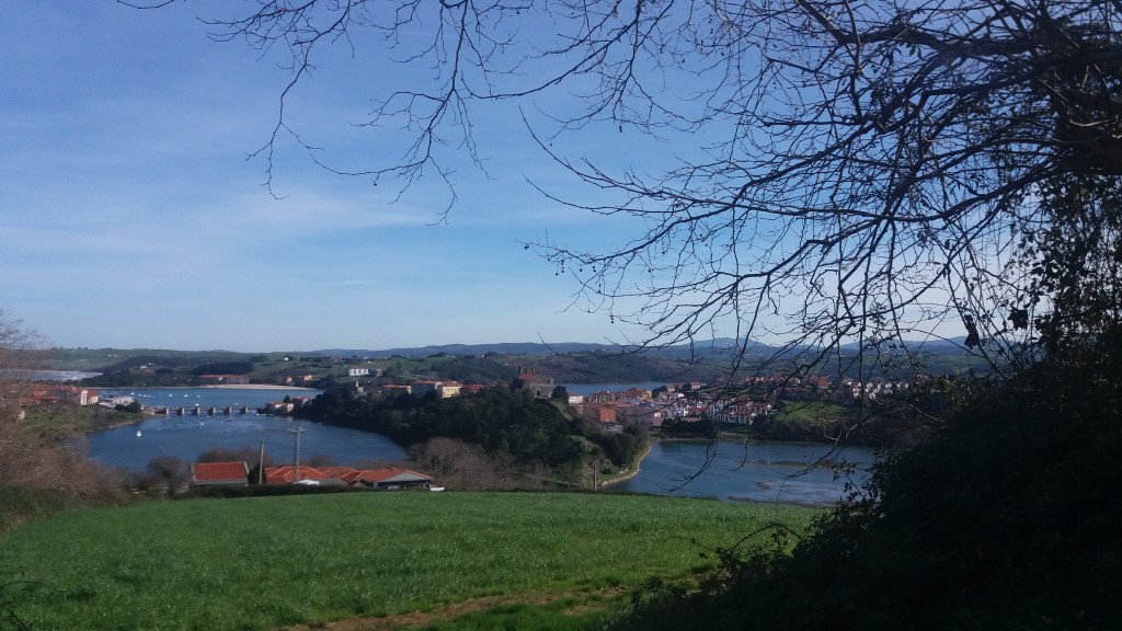 Foto de San Vicente de la Barquera (Cantabria), España