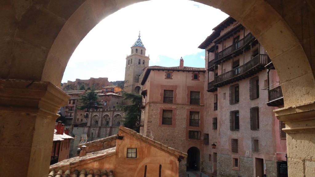 Foto de Albarracín (Teruel), España