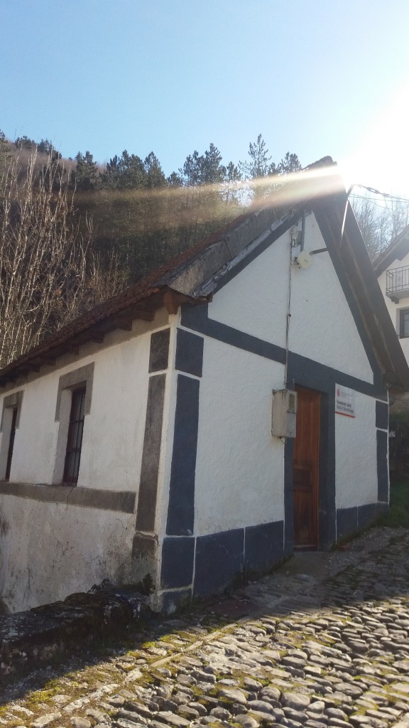 Foto de Izalzu (Navarra), España