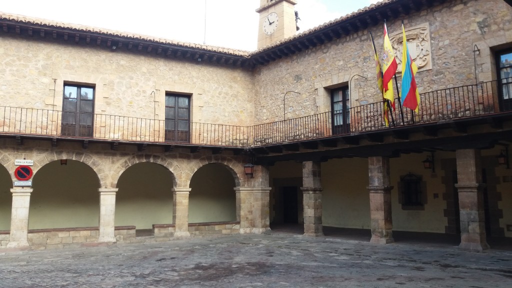 Foto de Albarracín (Teruel), España