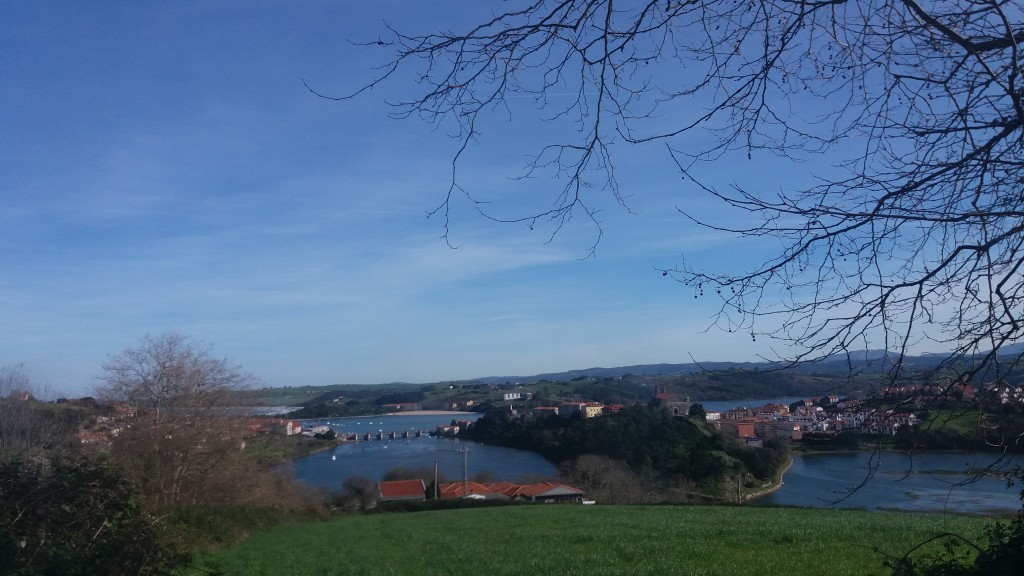 Foto de San Vicente de la Barquera (Cantabria), España