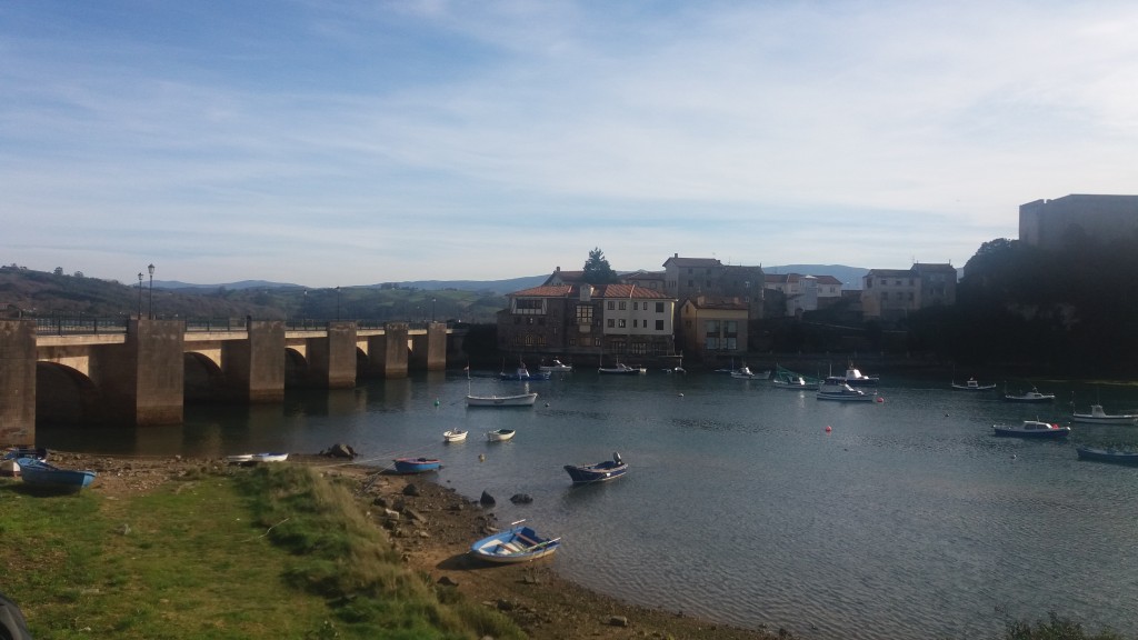 Foto de San Vicente de la Barquera (Cantabria), España