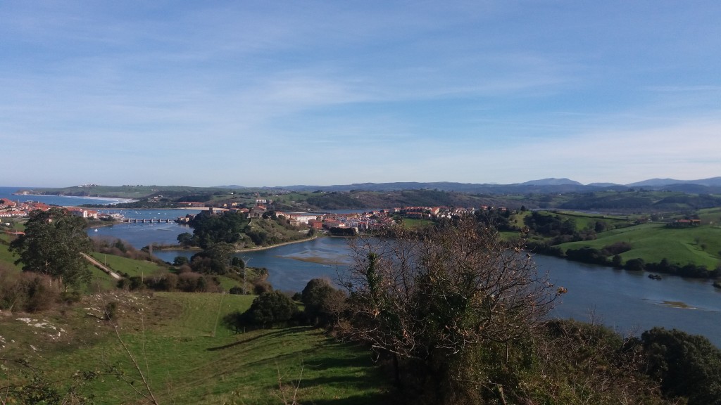Foto de San Vicente de la Barquera (Cantabria), España
