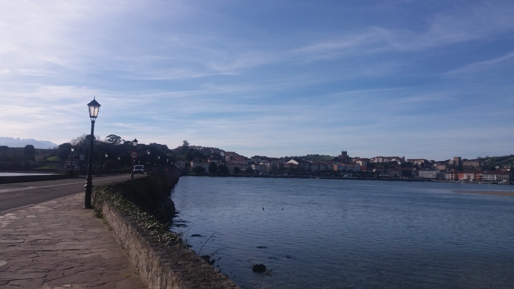 Foto de San Vicente de la Barquera (Cantabria), España