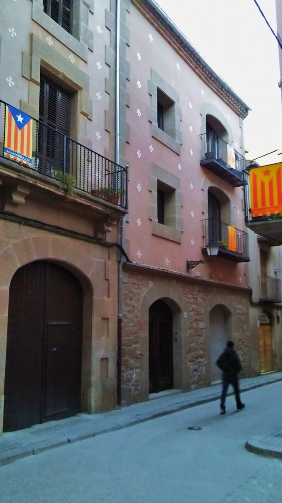 Foto: Carrer del Castell - Solsona (Lleida), España