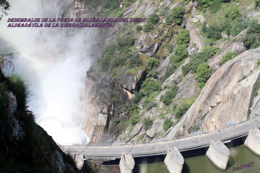 Foto de Aldeadávila de la Ribera (Salamanca), España