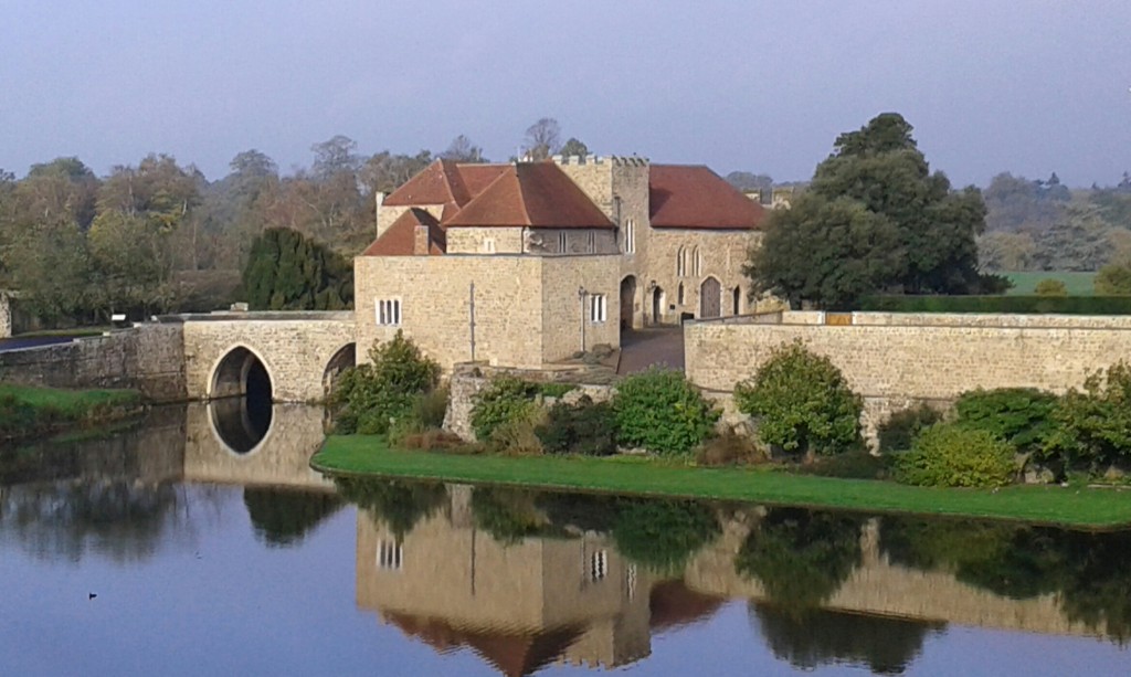 Foto: Castillo de Castle - Leeds, El Reino Unido