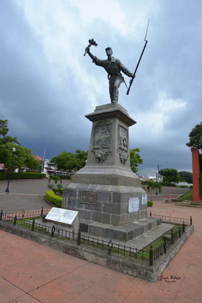 Foto: Juan Santamaría, Heroe Nacional - Alajuela, Costa Rica