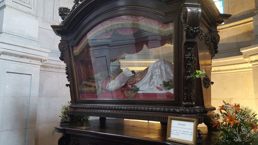 Foto: Resto momificados de San Torcuato - San Torcuato (Braga), Portugal