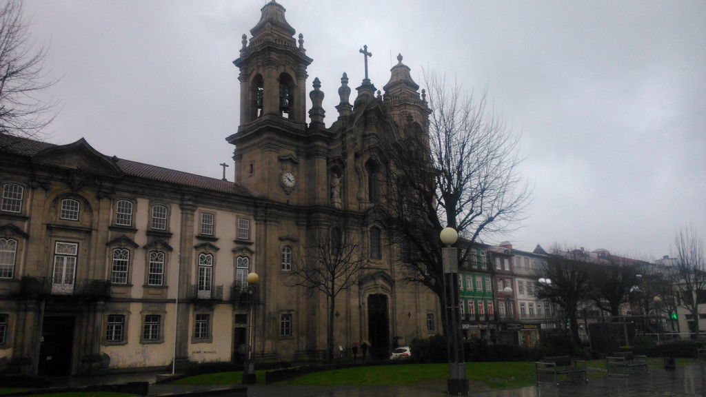 Foto: Iglesia - Braga, Portugal
