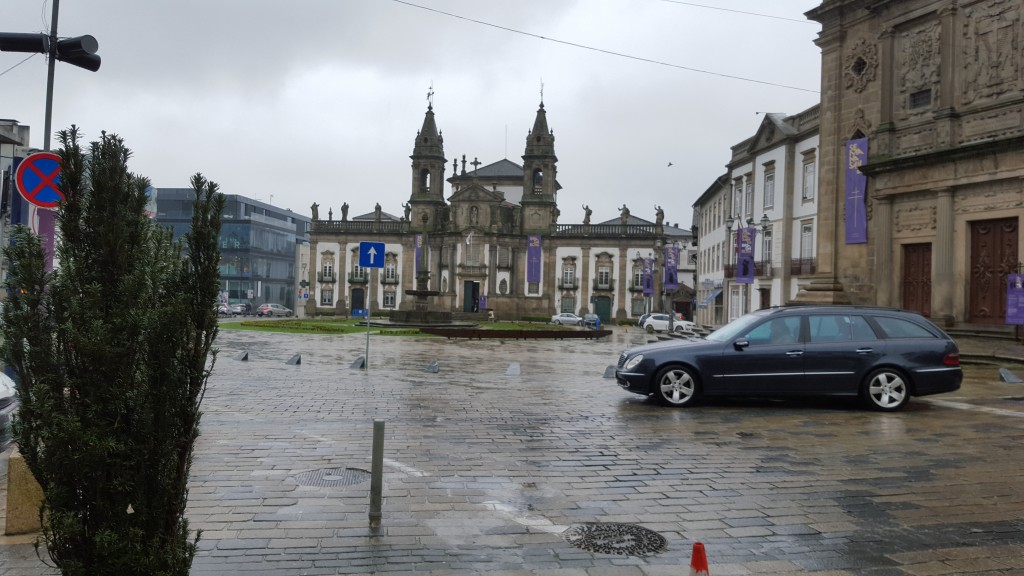 Foto: Zona centro - Braga, Portugal