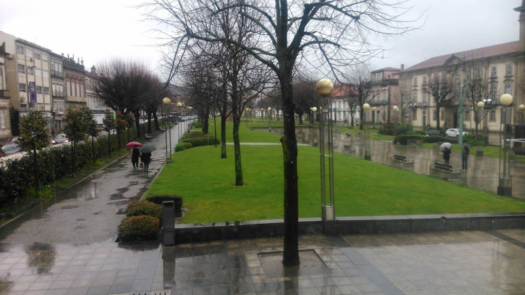 Foto: Zona centro - Braga, Portugal