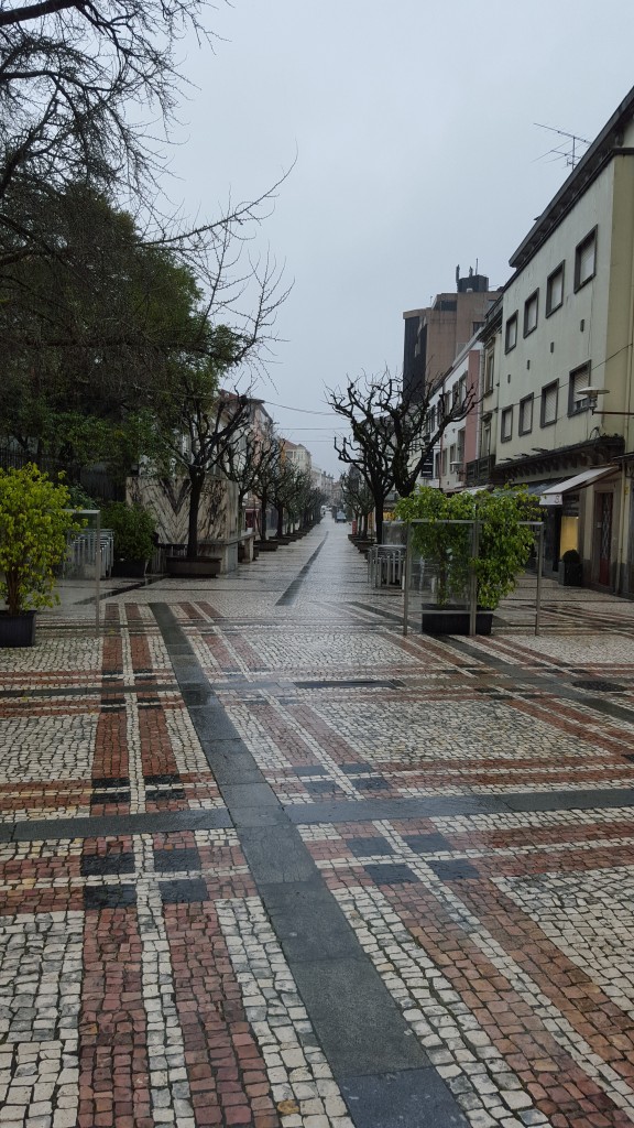 Foto: Zona peatonal - Braga, Portugal